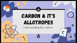 CARBON AND ITS ALLOTROPES [upl. by Lippold]