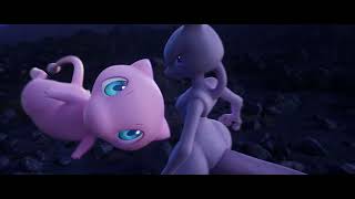 Pokémon Escarlata y Pokémon Púrpura  Llegan Mew y Mewtwo [upl. by Arlon]