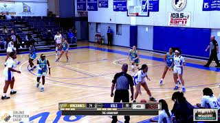 John A Logan Womens Basketball vs Vincennes University [upl. by Ez382]