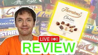 Thorntons Classic  The Tastes of the Nation Review  LIVE [upl. by Suhcnip]