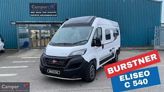 NEW 2024 Burstner Eliseo C 540  For Sale at Camper UK [upl. by Ashwin92]