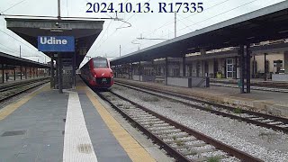 2024 10 13 Udine stazione collo sciopero [upl. by Rafat427]