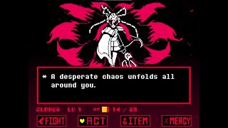 Undertale Yellow Pacifist Final Boss  Ceroba  Ending [upl. by Ahsym]