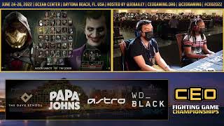 CEO 2022  MK11 Pool I ft Parsahp P4CCM4NN Syzoth Foreverking BlackJezus amp more Mortal Komb [upl. by Eidod224]