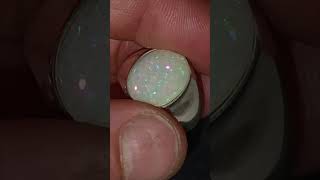 Signet ring s925 high quality pinfire welo opal 485 cts [upl. by Krid]