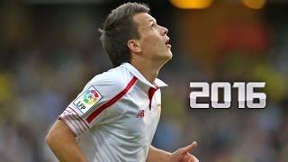 Yevhen Konoplyanka  Dribbling Skills amp Goals  Sevilla FC  HD 201516 [upl. by Lettig]