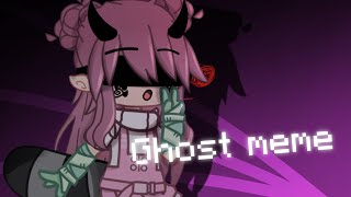 Ghost meme  Afterlife smp \\ Gacha club  Enigma Lizzie  ⚠️ FLASH WARNING⚠️ [upl. by Eniluqcaj723]