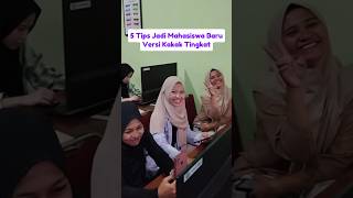 5 Tips Jadi Mahasiswa Baru Versi Kakak Tingkat mahasiswa kuliah comedy informatika technology [upl. by Wye]