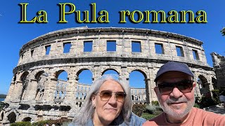 La PULA romana Croacia 🇭🇷 Vlog 3 [upl. by Eelsew]