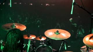 DAGOBA  I REPTILE  DRUM CAM  BETIZFEST 11042014 [upl. by Enellek]