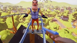 ROLLERCOASTER  Hello Neighbor Alpha 4  Fan Choice Friday [upl. by Sesylu]