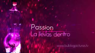 Passion Tequila Botella Rosa Mujermov [upl. by Htiel]