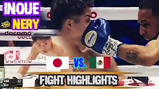 Inoue JPN vs Nery MEX  FIGHT HIGHLIGHTS TKO [upl. by Ware]