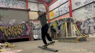 The Abandoned Warehouse Skate Spot [upl. by Eatnad]