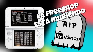 La freeshop en 3ds dejo de funcionar definitivamente quotan exception ocurredquot posibles baneos 118 [upl. by Nylirak309]