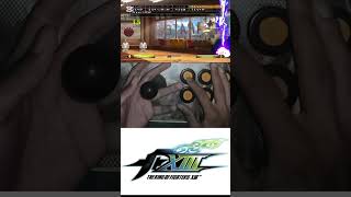 Benimaru trial 9 KOFXIII benimaru combo trial kof kofxiii arcade games fyp shorts fgc [upl. by Brier]