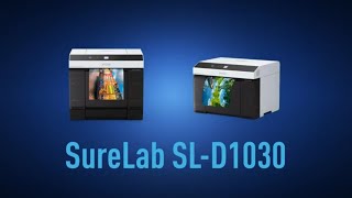 Perkenalkan Printer Mini Lab Epson SureLab SLD1030 untuk Anda Pelaku Bisnis Cetak Foto [upl. by Thenna]