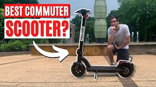 GoTrax G4 Electric Scooter Review 2022 [upl. by Irelav]