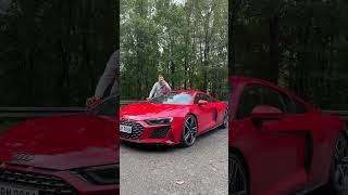 DIESER AUDI ist ein LAMBORGHINI Der Audi R8 ist der BESSERE Huracan [upl. by Orestes]