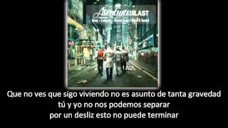 Aventura  La Tormenta lyric  letra [upl. by Winterbottom]