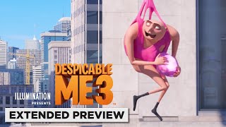 Despicable Me 3  Gru vs Balthazar Bratt [upl. by Richards450]