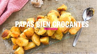 COMO HACER PAPAS CROCANTES AL HORNO  Maxi Cocina [upl. by Anselme]