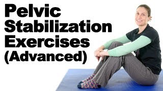 7 Best Pelvic Stabilization Exercises Advanced  Ask Doctor Jo [upl. by Eimmak536]