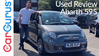 Used Car Review Abarth 500595 [upl. by Ellerrehs]