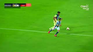 Gol Federico Viñas  Pachuca 0  1 América  Liga MX  Guardianes 2020  Jornada 1  LIGA BBVA MX [upl. by Aseral]