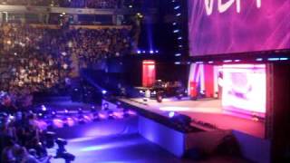 Jeff Hardy Entrance Smackdown Manchester 11112008 [upl. by Akinehs572]