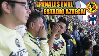 PENALES AMERICA VS MONTERREY FINAL 2019 DESDE EL ESTADIO AZTECA [upl. by Trina]