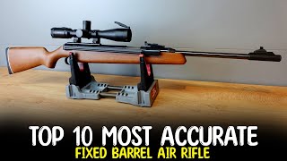 Top 10 Most Accurate Fixed Barrel Air Rifle  Best Value Springer Air Rifle [upl. by Stine]