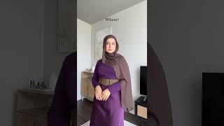 Modest fashion is so boring😙 muslimsshorts youtubeshorts [upl. by Weir322]