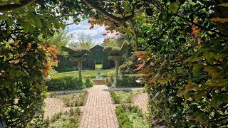 A Tour of Hidcote Manor Gardens National Trust Cotswolds England UK Full Tour [upl. by Oilisab]