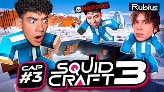 DIA 3 EN LOS SQUID CRAFT GAMES 3  TheDonato [upl. by Gaeta793]