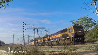 2022 Video  Nagercoil Express powered by twin School Bus WDG4 [upl. by Nanek361]