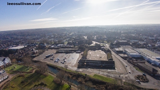 360 View of Canterbury Kent from a Drone [upl. by Aik106]