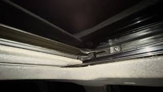 2012 F250 King Ranch Sunroof issue no pivoting slides back and forth [upl. by Noynek]