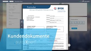 Unterschreibbare Kundendokumente  autoiXpert KFZ Gutachten Software [upl. by Haynes]