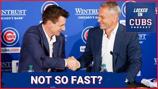 Is It Playoffs Or BUST For Jed Hoyer And The Chicago Cubs [upl. by Arahk960]