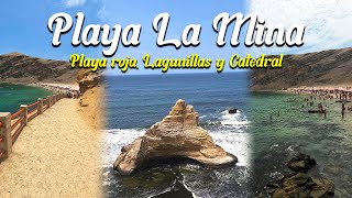 PLAYA LA MINA  PARACAS Cómo llegar por cuenta propia 2022 [upl. by Dazhehs]