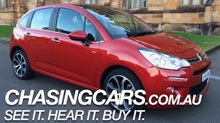 2014 Citroen C3 Hatchback Review  ChasingCarscomau [upl. by Ardnuhsor694]