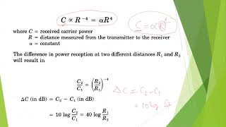 Uniqueness of mobile radio environment Lecture1 [upl. by Ueih]