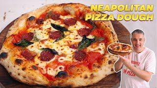 How to Make NEAPOLITAN PIZZA DOUGH for Beginners [upl. by Retsub]