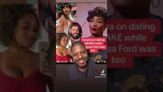 Toccara Jones admits to dating Drake at the same time as Melyssa Ford [upl. by Llertac150]