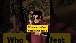 Top 5 sinobi defeat hashirama senju 🥷lshorts naruto [upl. by Ttevy]