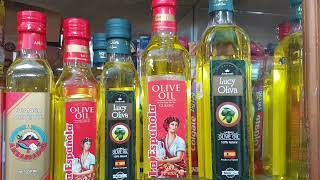 olive oil review অলিভ অয়েল ব্যবহার করার উপকারী এবং কোনটার দাম কেমন বিস্তারিত ভিডিওতে দেখে নিন [upl. by Lledor]