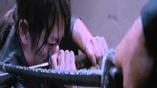 rurouni kenshin fight scene 3 live action movie 2012 [upl. by Zoellick]