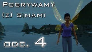 Pogrywamy z simami odc 4  The Sims 3  quotUFOquot [upl. by Ayidah194]