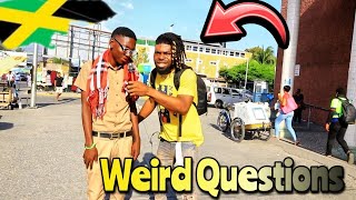 Weird Questions In Jamaica  Spanish Town [upl. by Anoi]